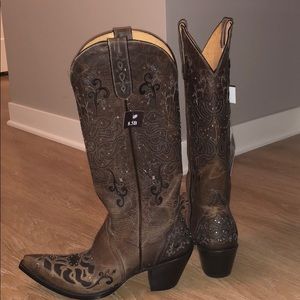 Sterling River Tall Cowboy Boots